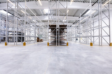 Warehouse industrial hall racking storage racks