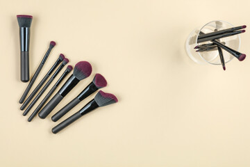 Cosmetic background and free space for your decoration 