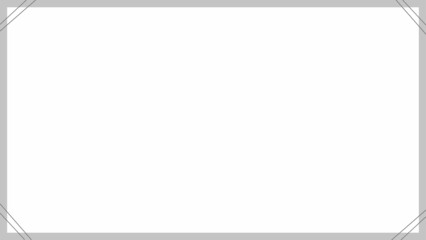 empty frame for text background