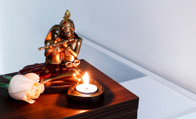 Radha Krishna beautiful idol for home decor