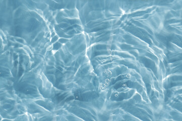 Water background and free space for your decoration 