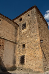 Muros de la cárcel de Pedraza