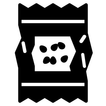 Lentils Glyph Icon