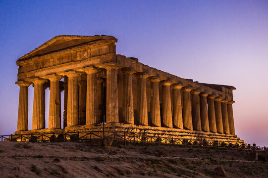 Valle dei templi,Agrigento,Sicily,Italy