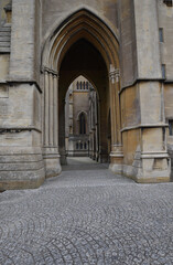 Fototapeta premium The Catholic Cathedral at Arundel Sussex England