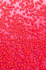 dessert decorations made of sweets