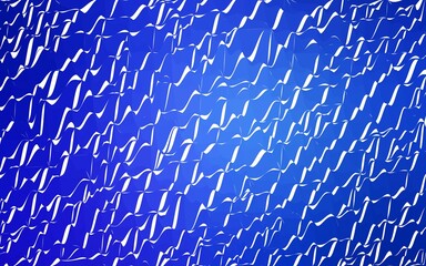 Fototapeta premium Light BLUE vector abstract background.