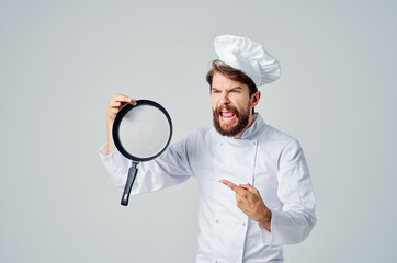 male cook restaurant provision of services culinary industry