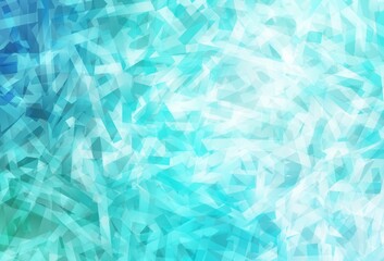 Light Green vector texture with colored lines.