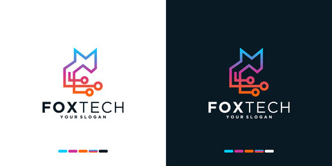 Fox tech logo inspiration