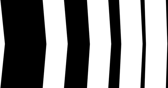 Animated transition, mask black and white, luma matte with alpha channel, background or pattern. lines luma