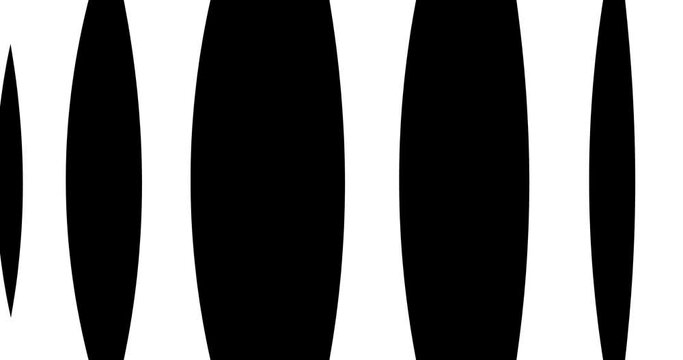 Animated transition, mask black and white, luma matte with alpha channel, background or pattern. white luma