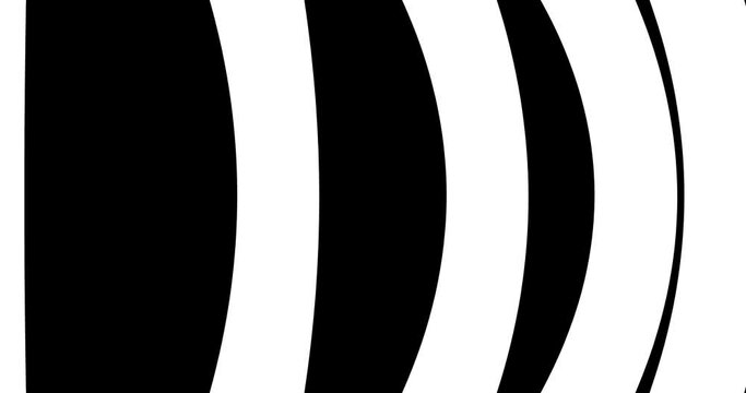 Animated transition, mask black and white, luma matte with alpha channel, background or pattern. split alpha