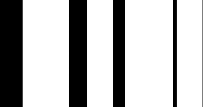 Animated transition, mask black and white, luma matte with alpha channel, background or pattern. animation effect