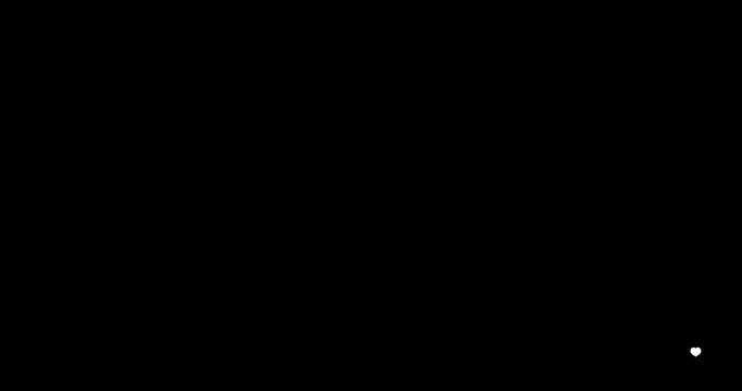 Set of Animated transition, mask black and white, luma matte with alpha channel, background or pattern. animation