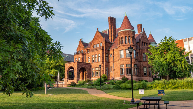 Saint Louis University Campus - ST. LOUIS, MISSOURI - JUNE 19, 2019