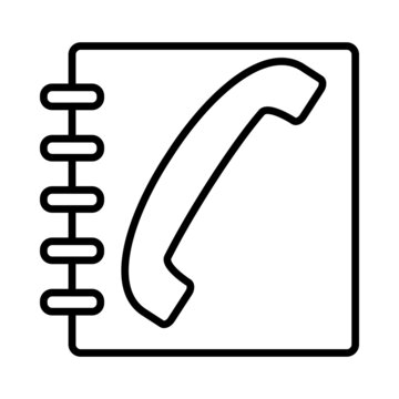 phone book clip art