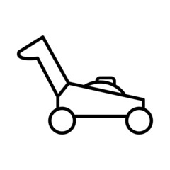 Cutter Vector Line Icon Design