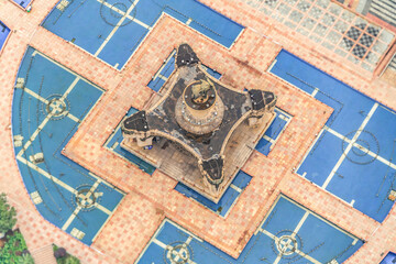 Urban buildings in Nanning, capital of Guangxi Province, China