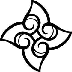 Mandala Art can be used for artwork decoration, coloring or tattoo design.