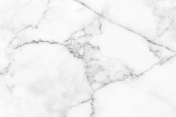 White marble texture background pattern with high resolution.