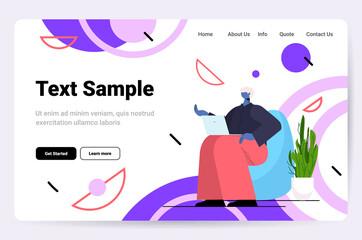 senior businessman using laptop old businessman looking computer notebook working process social media network