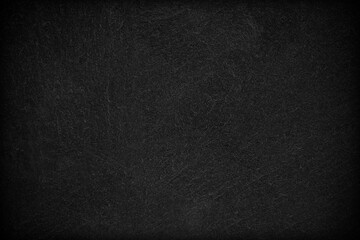 Dark grey black slate background or texture.