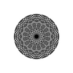 Mandala Art can be used for artwork decoration, coloring or tattoo design.