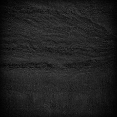 Dark grey black slate background or texture.