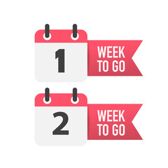 One week to go offer.