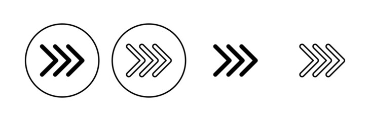 Arrow icon set. Arrow symbol. Arrow sign for your web design.