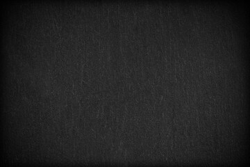 Dark grey black slate background or texture.