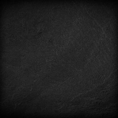 Dark grey black slate background or texture.