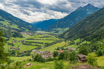 Gemeinde Matrei in Osttirol &Ouml;sterreich im Sommer