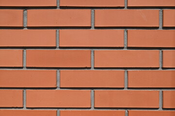 red brick wall