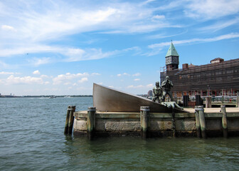 Fototapeta na wymiar Waterfront in New York City