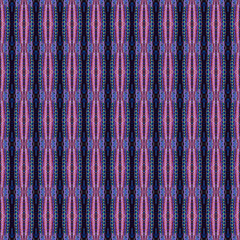 Obraz premium Colorful seamless ikat Persian Carpet Ethnic texture abstract ornament Mexican Traditional Carpet Fabric Texture Arabic,turkish carpet ornament African textures and traditional motifs, vintage.