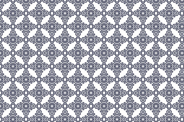 Seamless geometric pattern design. Ornament for fabric, wrapping, wallpaper, paper and Decorative print