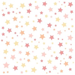 Colorful geometric stars background. Abstract pattern background. Shapes pattern. Colorful wrapping paper.