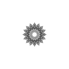 Mandala Art can be used for artwork decoration, coloring or tattoo design.