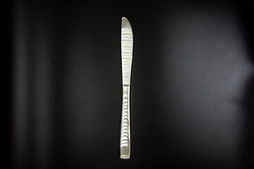 シルバーのナイフ