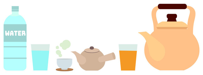 いろいろな飲み物セット