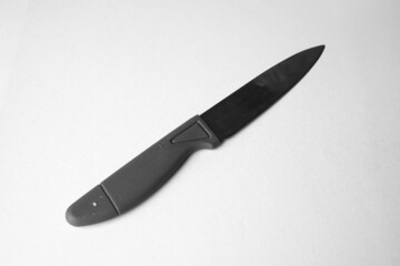 knife isolated on white background