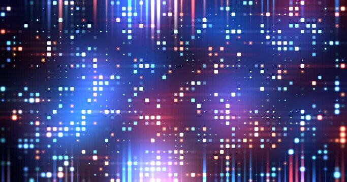 Abstract design with shapes color background