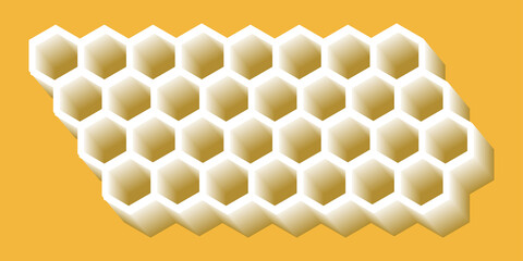 Honeycomb Pattern Background