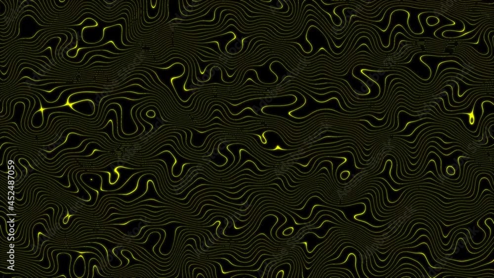 Poster abstract colorful design colorful swirl texture background. yellow liquid waves corporate abstract m