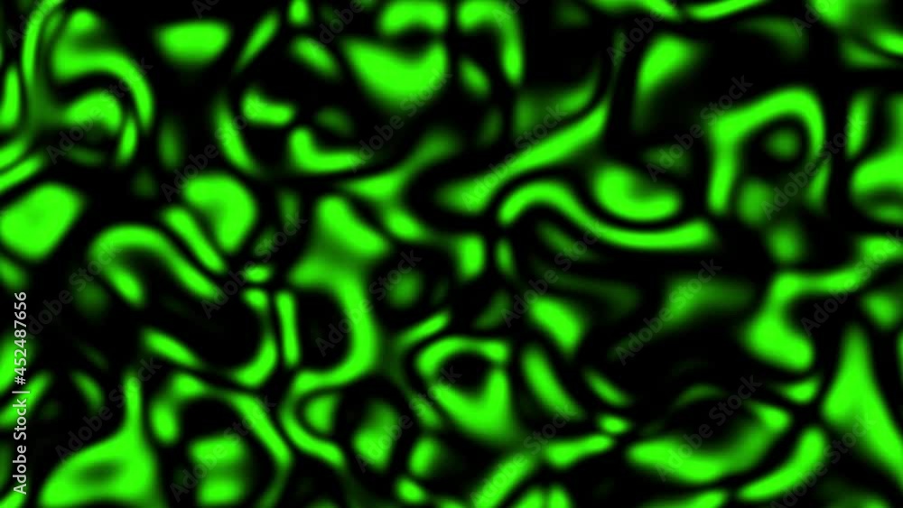 Poster abstract geometric seamless green pattern background. abstract green stripes kaleidoscope loop. fast
