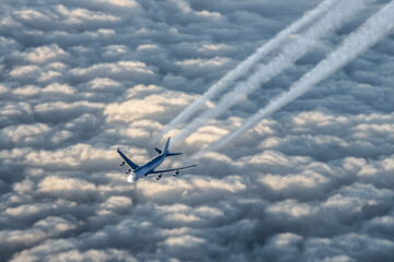 Fototapeta Boeing 747 obraz