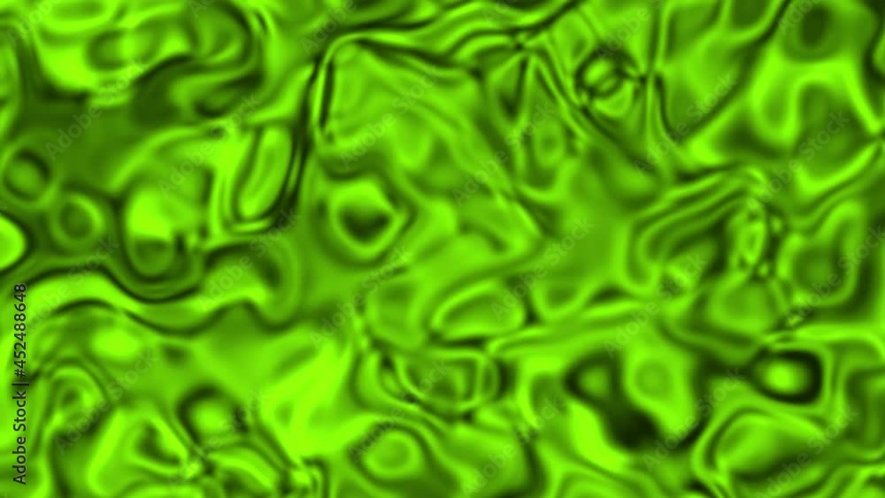 Poster abstract geometric seamless green pattern background. abstract green stripes kaleidoscope loop. fast