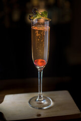 cocktails drink at a bar